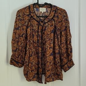 Sezane shirt, 34/XS
